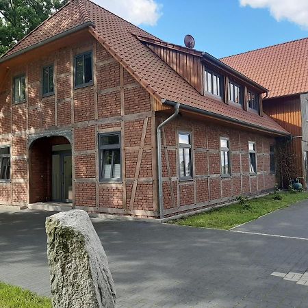 Gemuetliche Ferienwohnung Soltau Exterior photo