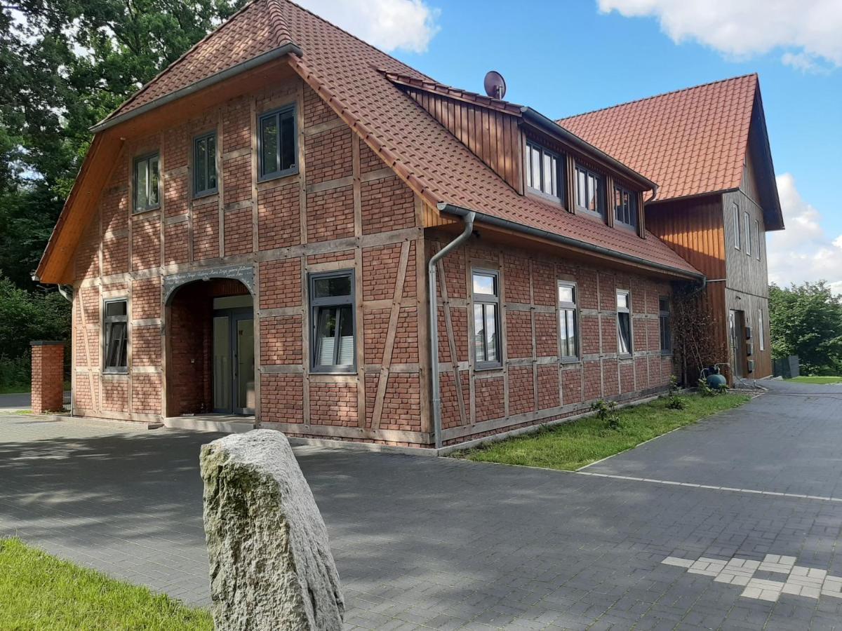 Gemuetliche Ferienwohnung Soltau Exterior photo