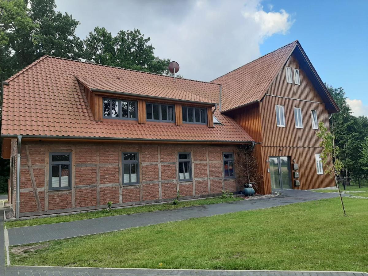 Gemuetliche Ferienwohnung Soltau Exterior photo